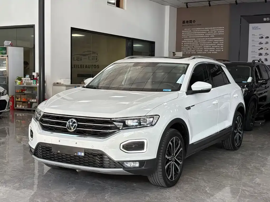 Volkswagen T-Roc 2022 из CN, фото 1