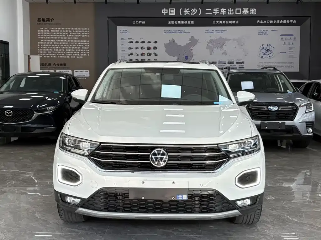 Volkswagen T-Roc 2022 из CN, фото 5