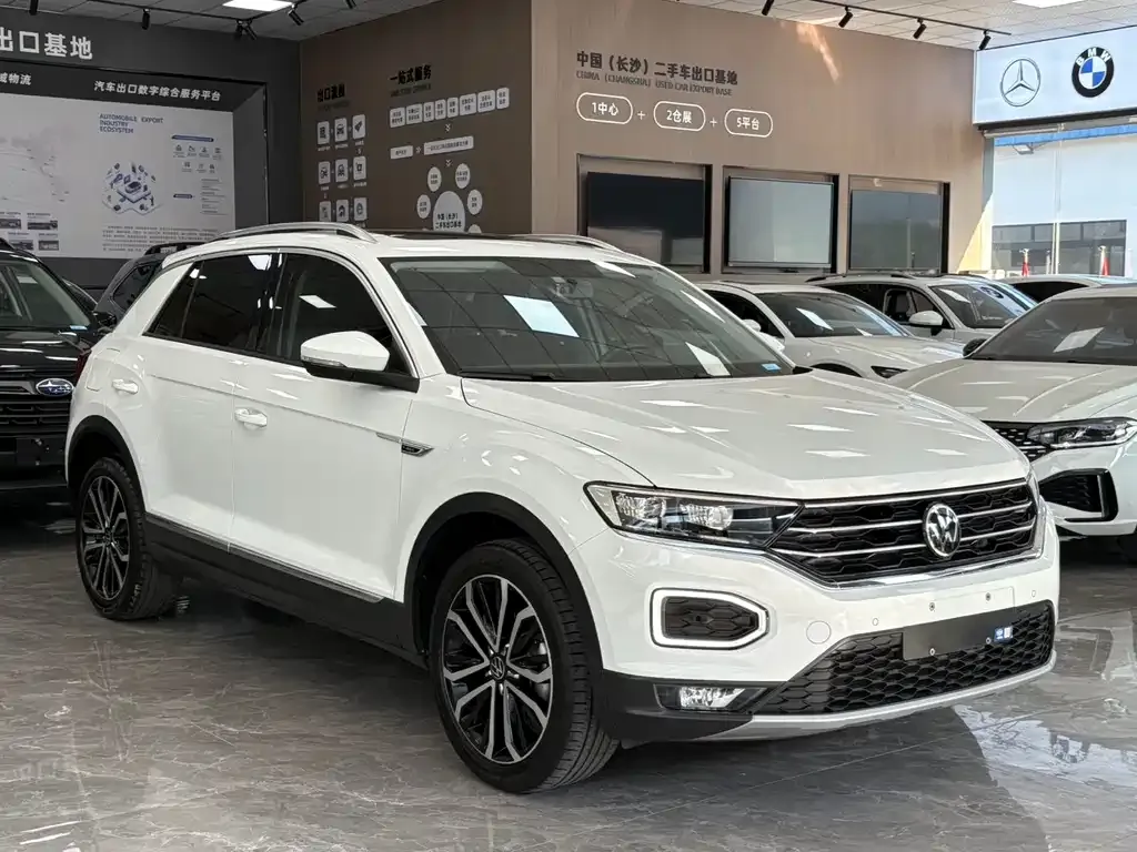 Volkswagen T-Roc 2022 из CN, фото 4