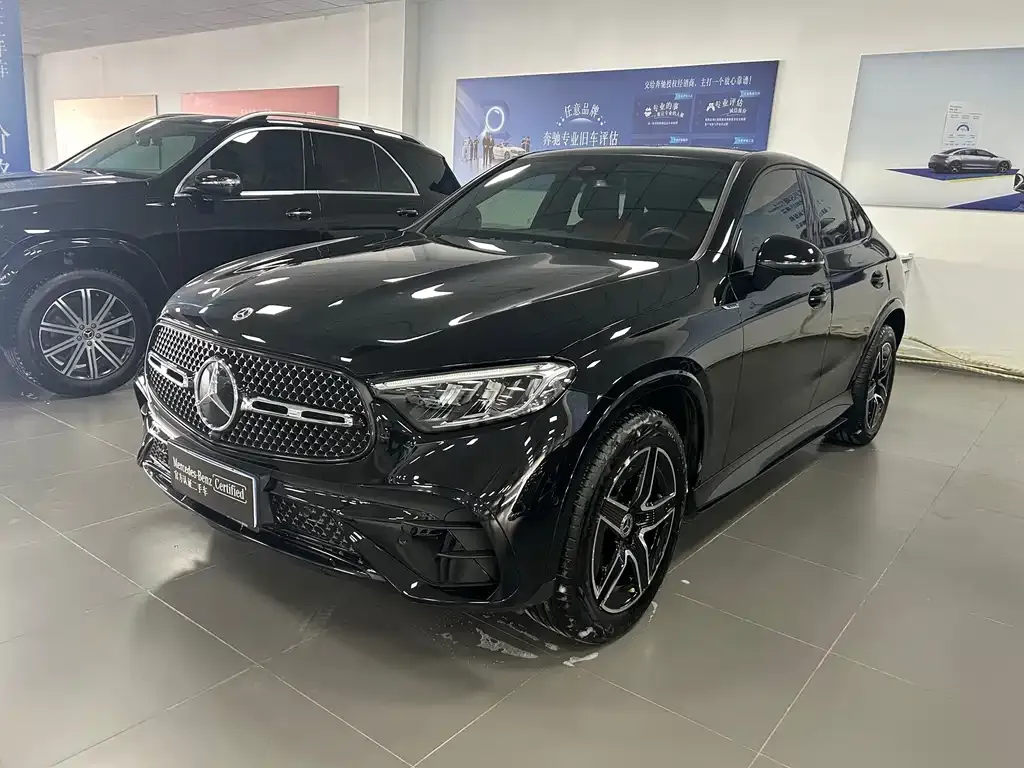 Mercedes-Benz GLC Coupe — фото 1