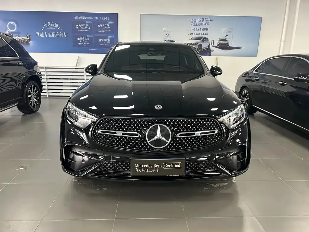 Mercedes-Benz GLC Coupe — фото 10