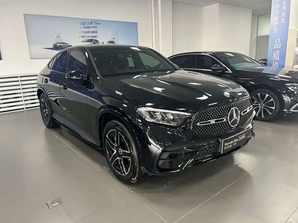 Mercedes-Benz GLC Coupe — фото 9