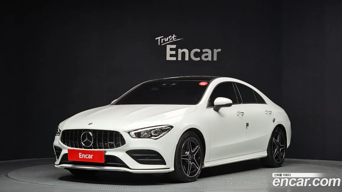 Mercedes-Benz CLA-Class — фото 1