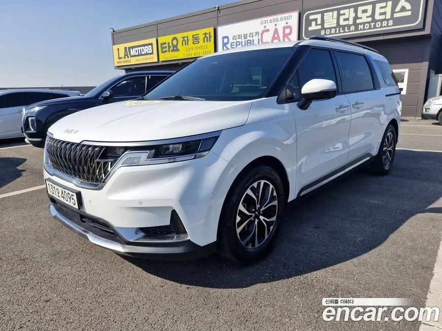 Kia Carnival 2023 из KR, фото 8