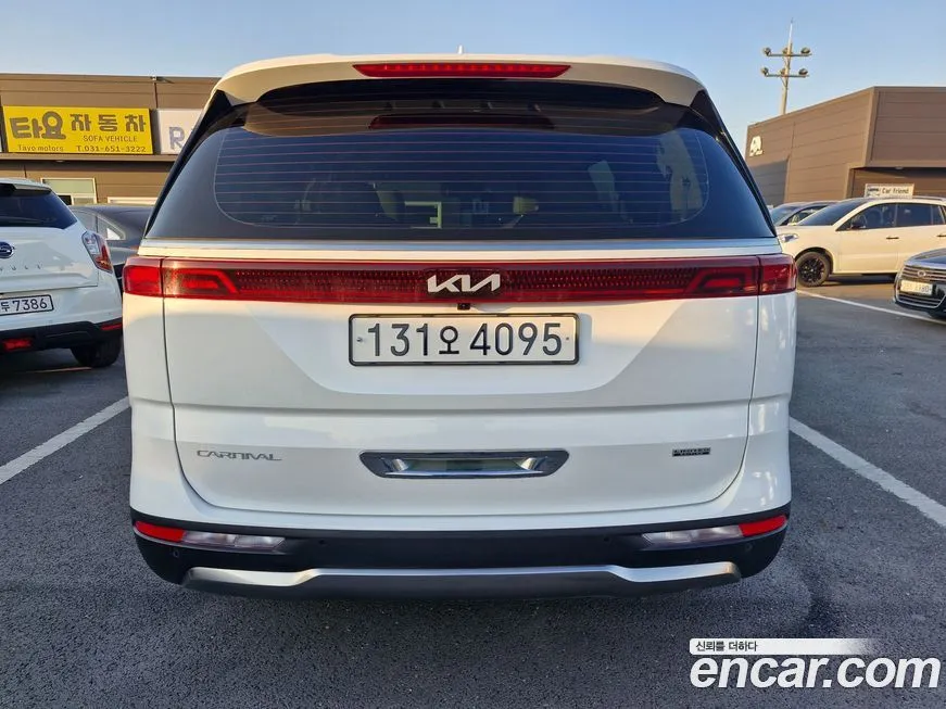 Kia Carnival 2023 из KR, фото 7