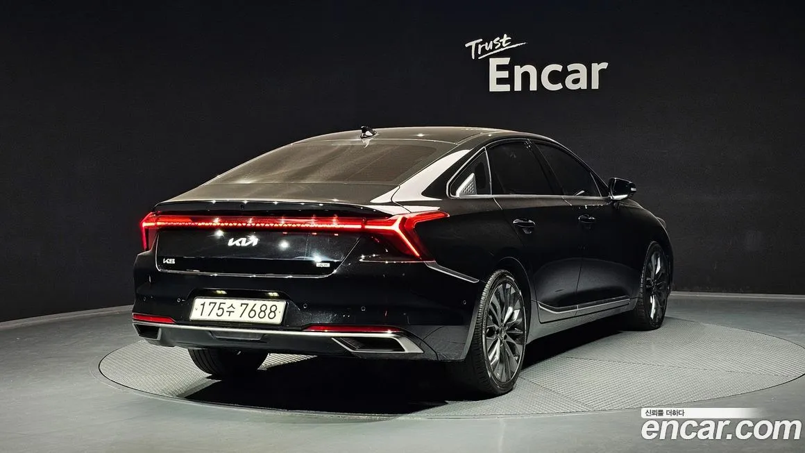 Kia K8 2024 из KR, фото 4