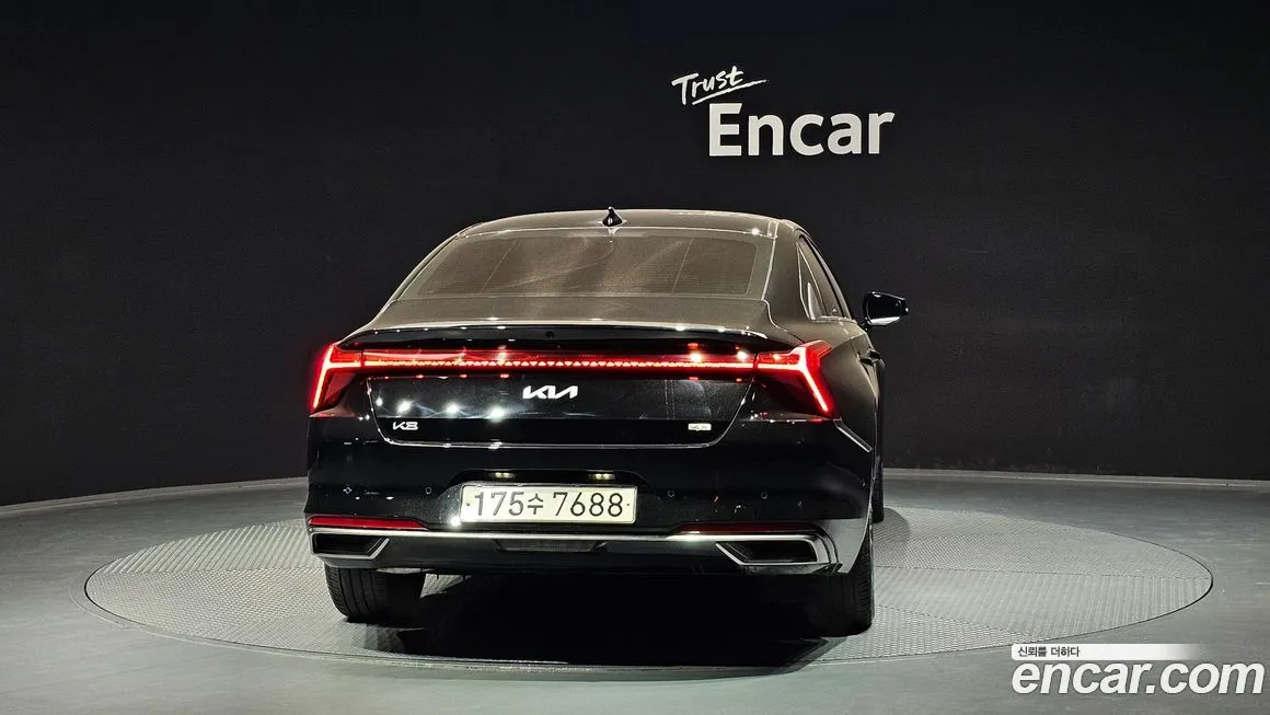 Kia K8 2024 из KR, фото 6