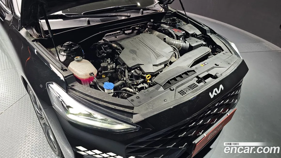 Kia K8 2024 из KR, фото 8