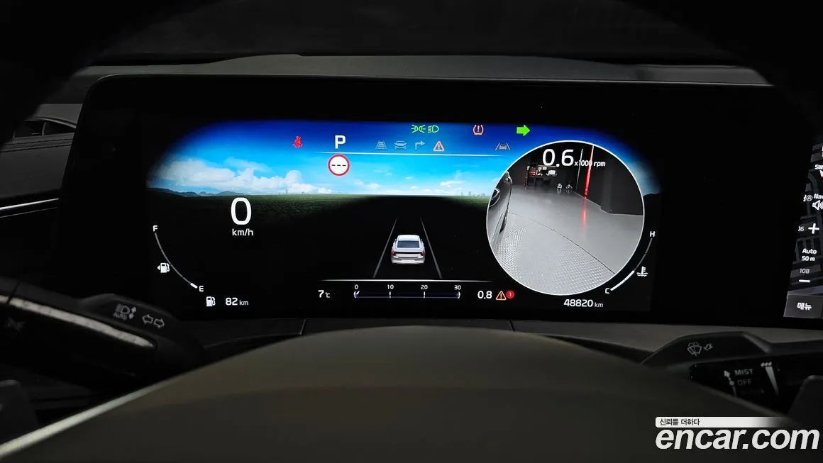 Kia K8 2024 из KR, фото 2