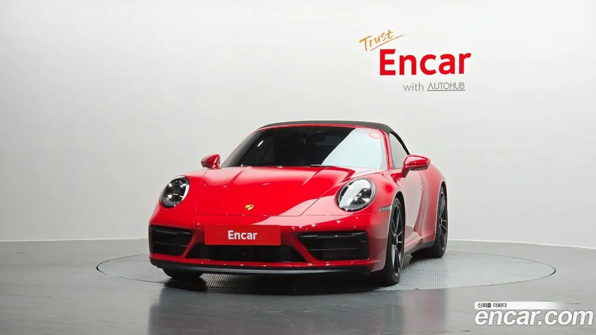 Porsche 911 2024 из KR, фото 3