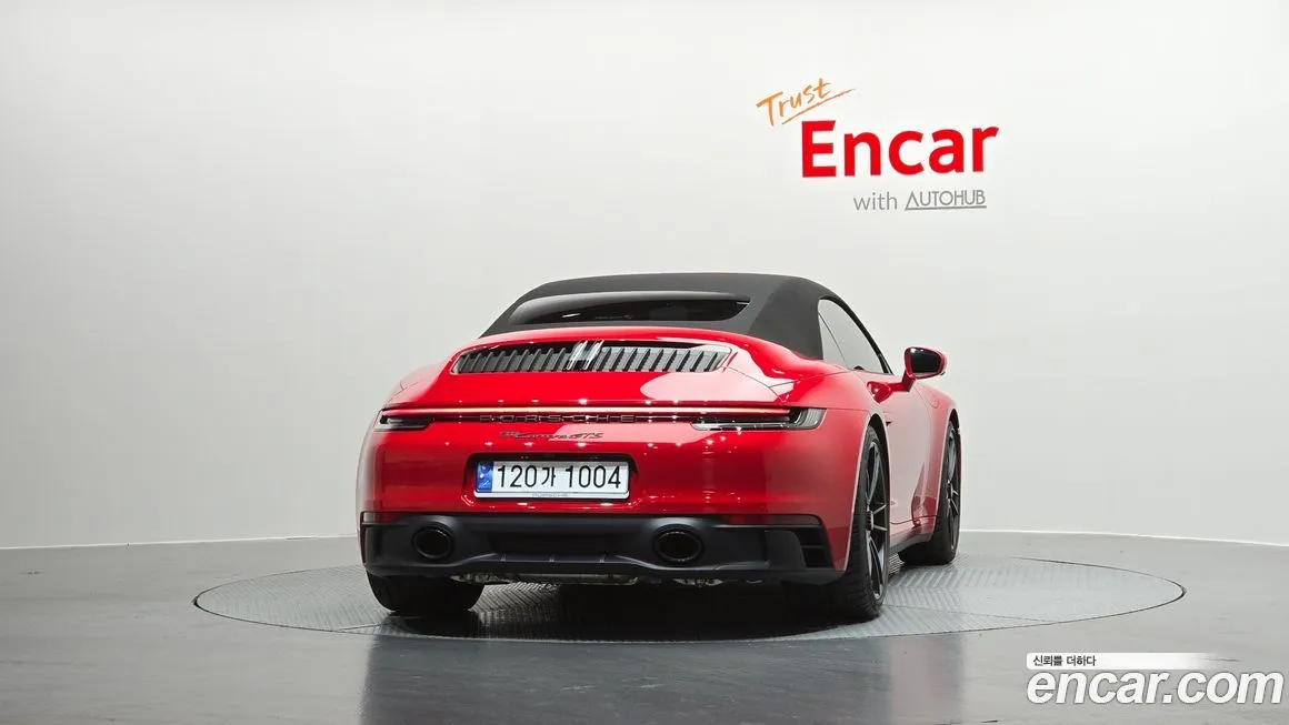Porsche 911 2024 из KR, фото 4