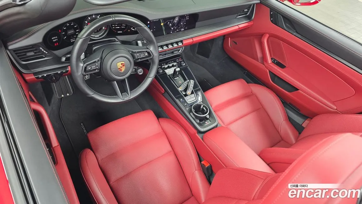 Porsche 911 2024 из KR, фото 10