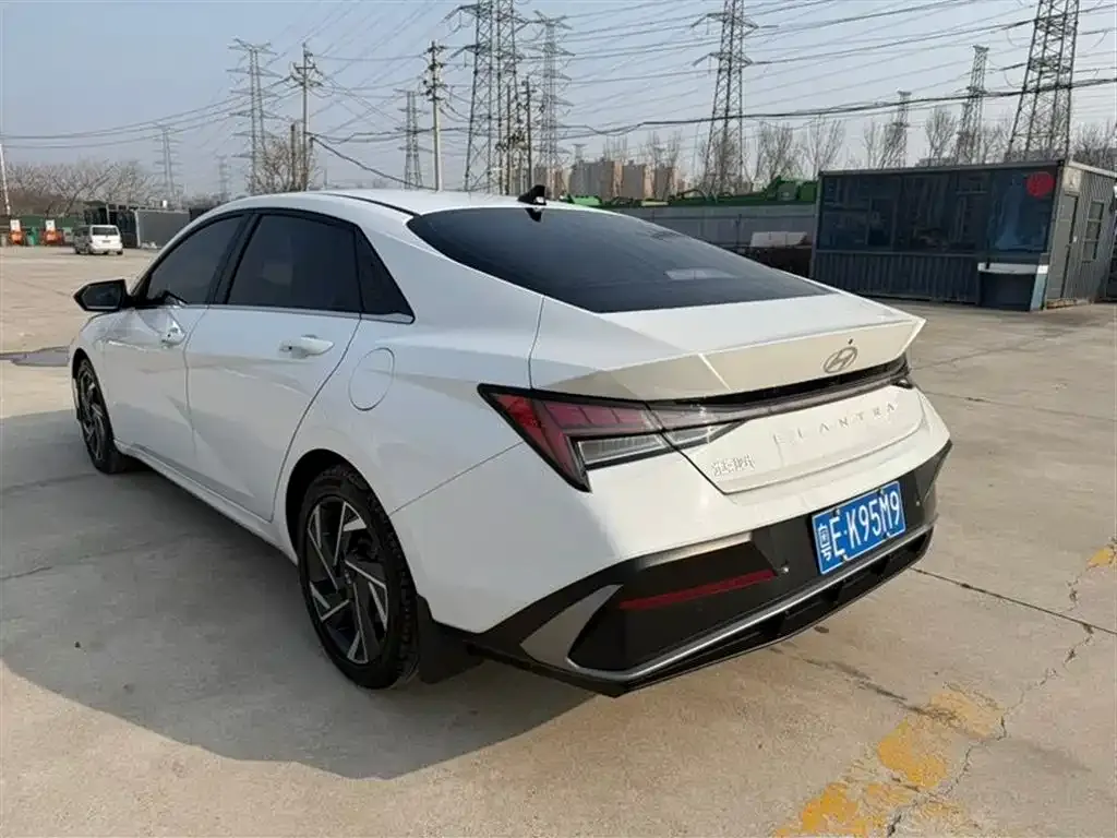 Hyundai Elantra 2023 из CN, фото 8