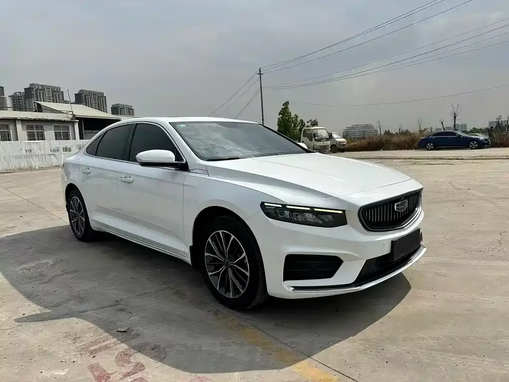 Geely Xingrui — фото 10