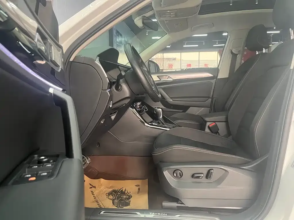 Volkswagen Tayron 2022 из CN, фото 4