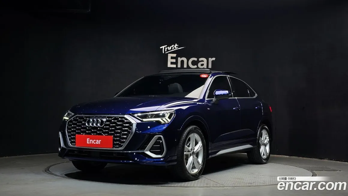 Audi Q3 2023 из KR, фото 1