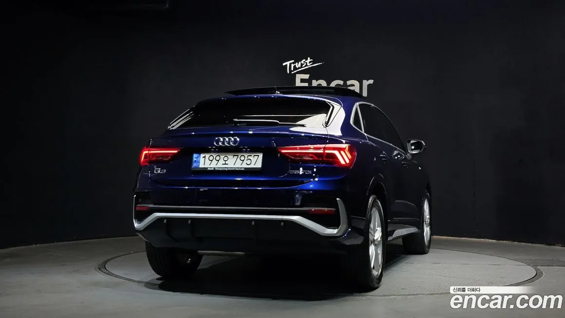 Audi Q3 2023 из KR, фото 3