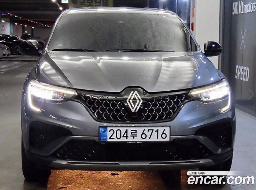Renault Korea (Samsung) Arkana 2025 из KR, фото 4
