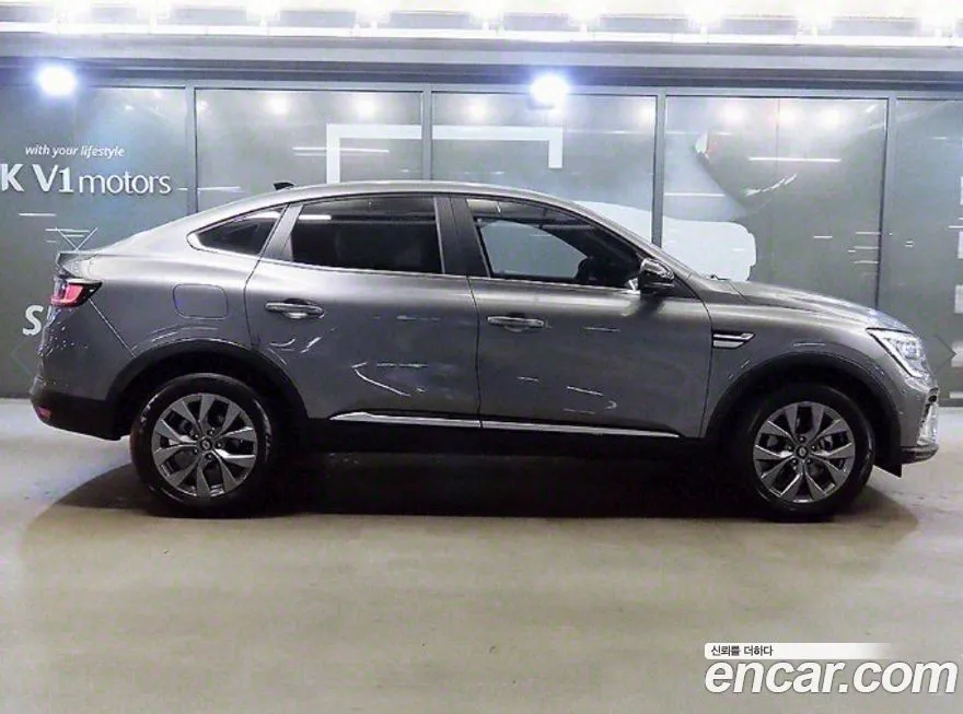 Renault Korea (Samsung) Arkana 2025 из KR, фото 2