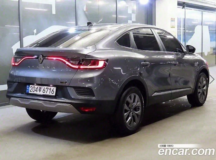 Renault Korea (Samsung) Arkana 2025 из KR, фото 10