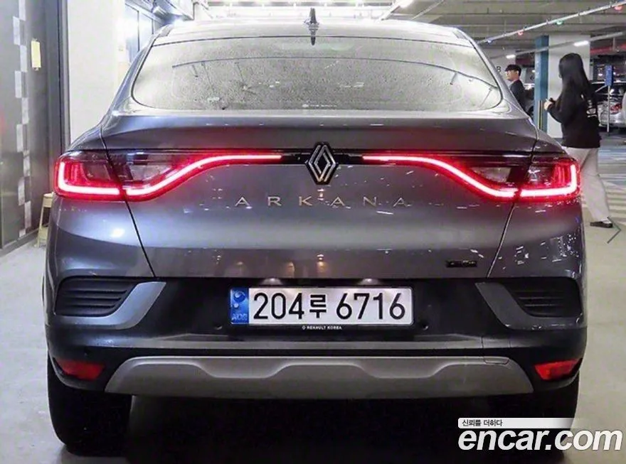 Renault Korea (Samsung) Arkana 2025 из KR, фото 3