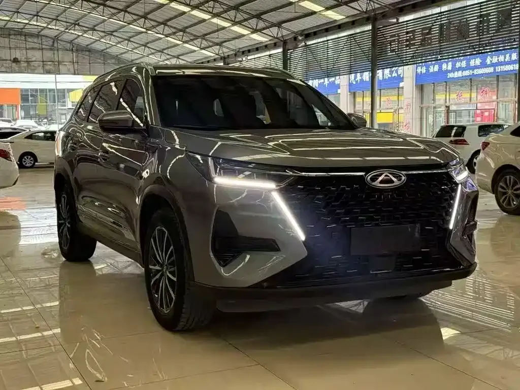 Chery Tiggo 8 PRO — фото 8