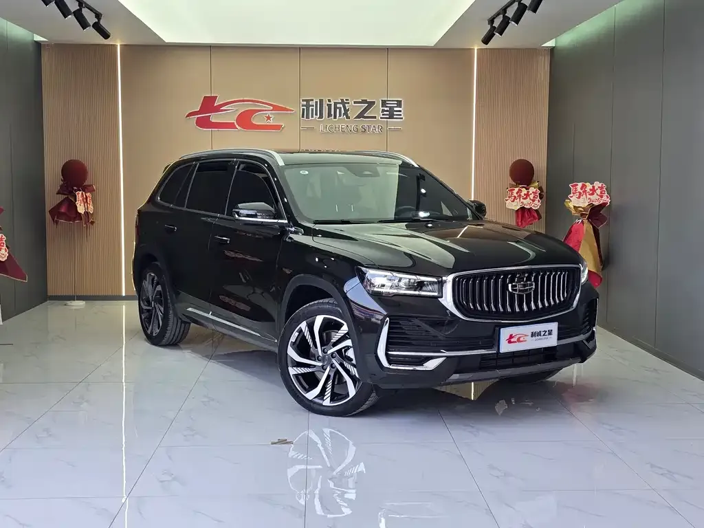 Geely Xingyue L 2024 из CN, фото 4