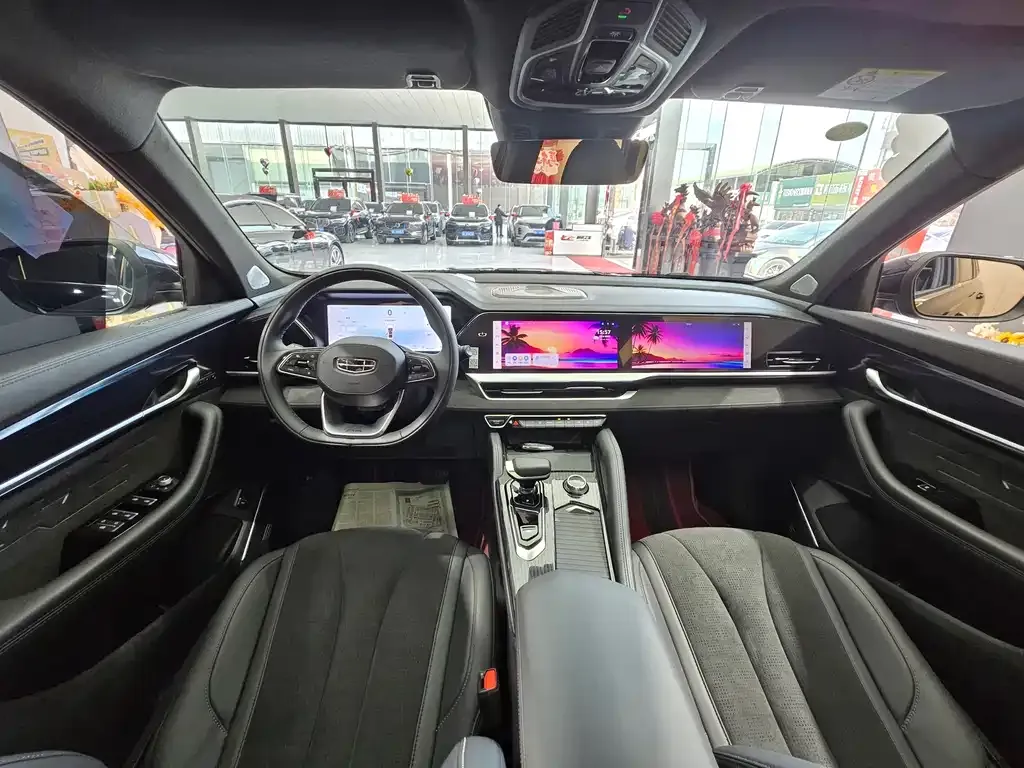 Geely Xingyue L 2024 из CN, фото 7