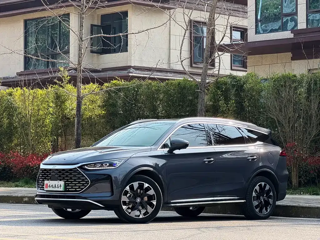 BYD Tang New Energy — фото 1