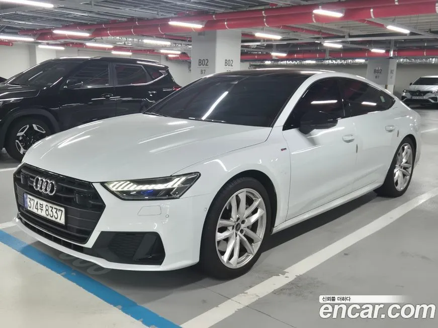 Audi A7 2023 из KR, фото 1