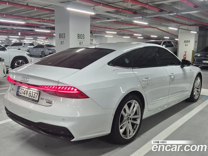 Audi A7 2023 из KR, фото 6