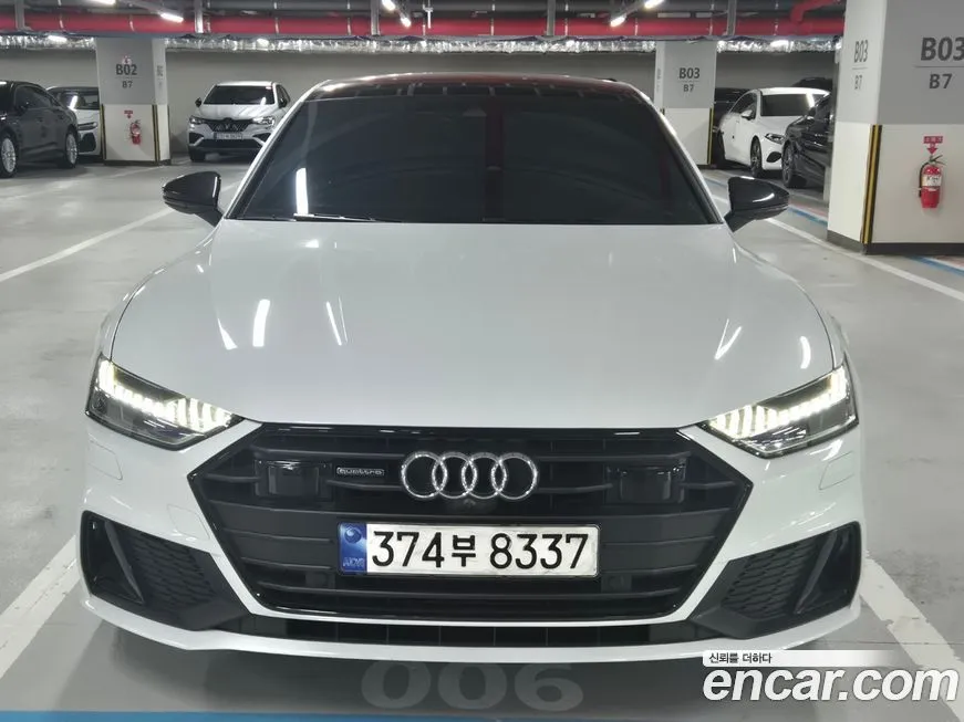 Audi A7 2023 из KR, фото 7
