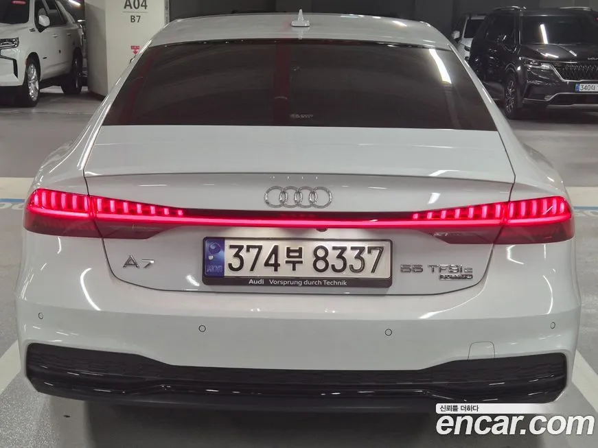 Audi A7 2023 из KR, фото 2