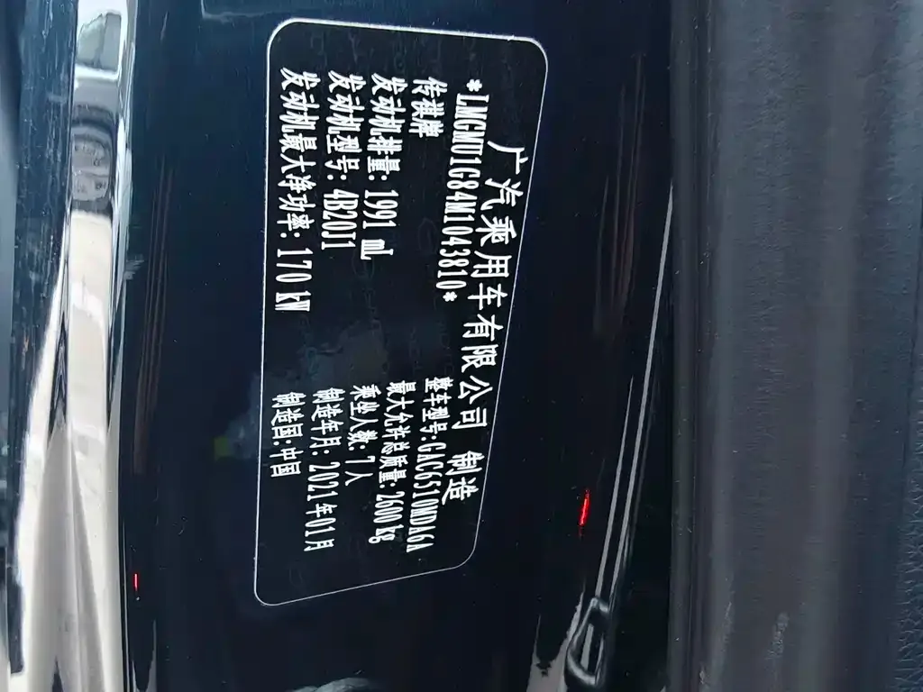 GAC Motor Trumpchi M8 2021 из CN, фото 10