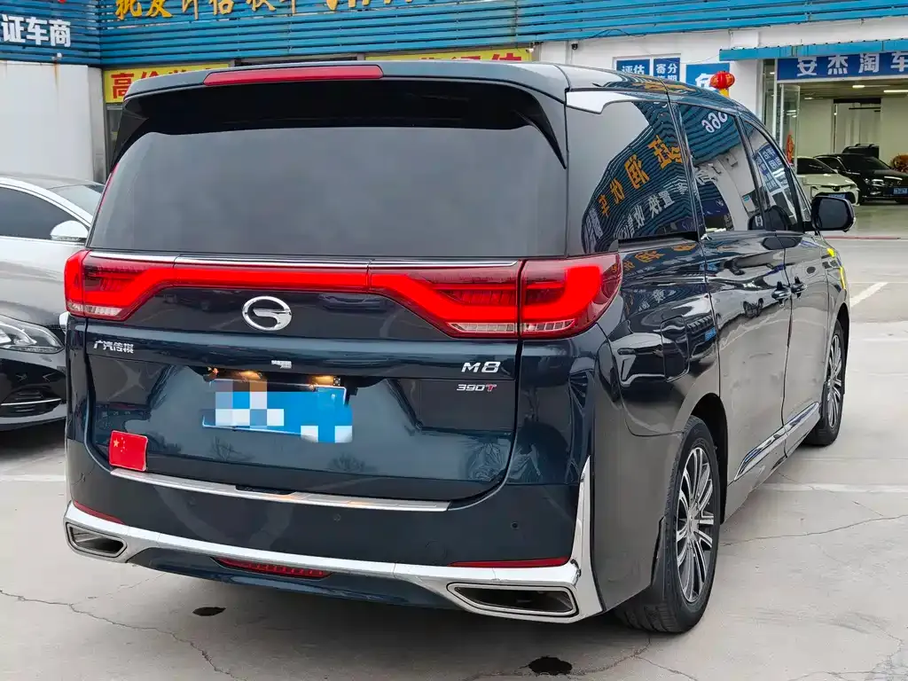 GAC Motor Trumpchi M8 2021 из CN, фото 2
