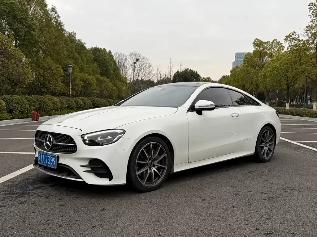 Mercedes-Benz E-Class (Import) — фото 1