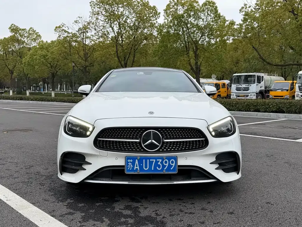 Mercedes-Benz E-Class (Import) — фото 10