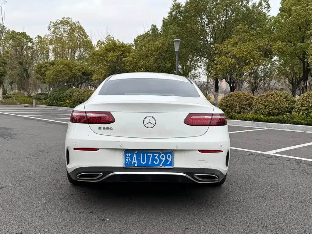Mercedes-Benz E-Class (Import) — фото 7