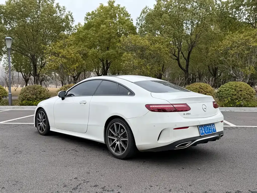 Mercedes-Benz E-Class (Import) — фото 5