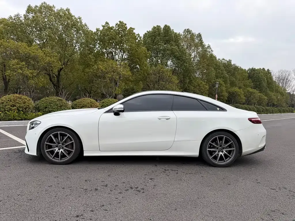 Mercedes-Benz E-Class (Import) — фото 8