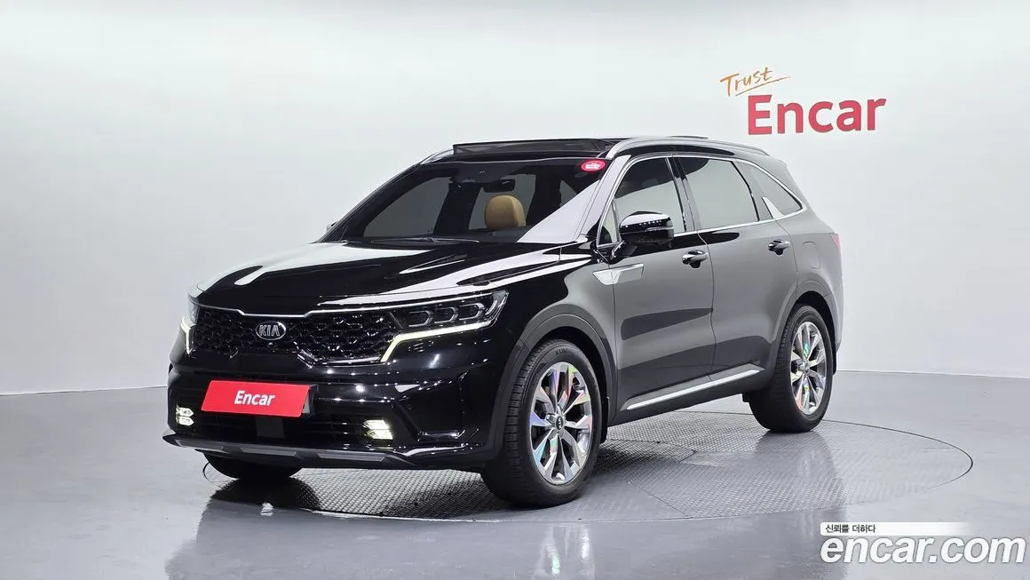 Kia Sorento 2021 из KR, фото 1