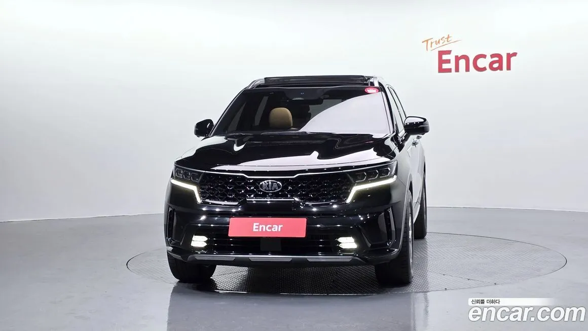 Kia Sorento 2021 из KR, фото 4