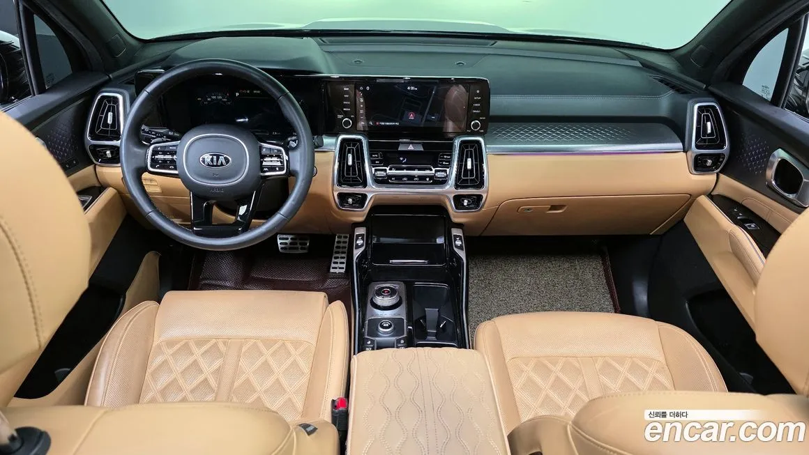 Kia Sorento 2021 из KR, фото 10