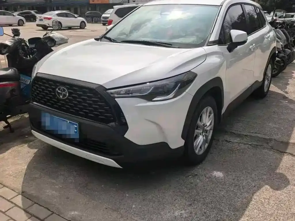 Toyota Corolla Cross 2024 из CN, фото 1