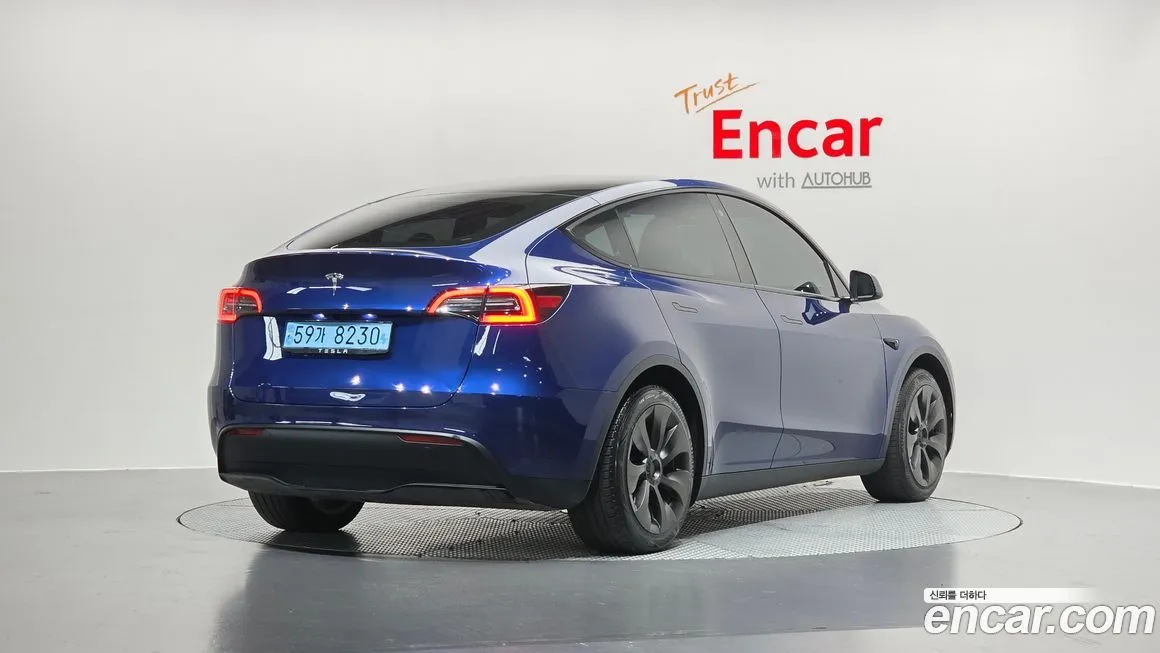 Tesla Model Y 2023 из KR, фото 5