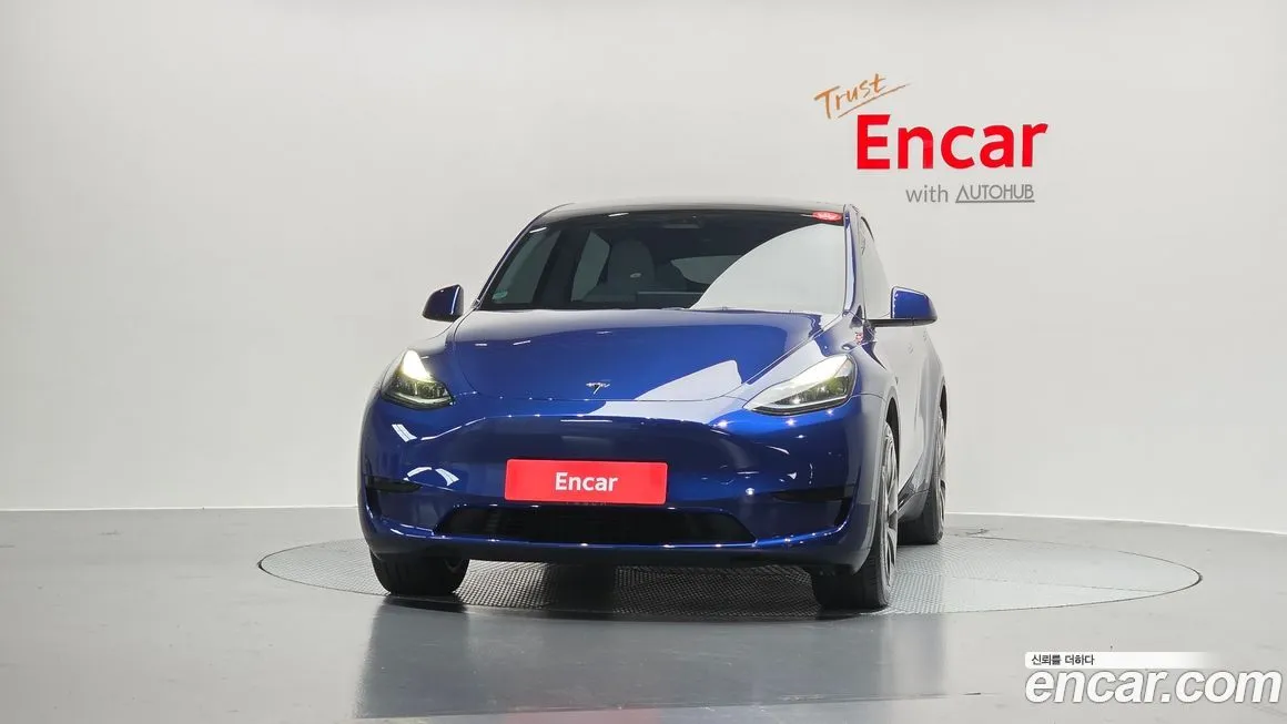 Tesla Model Y 2023 из KR, фото 2