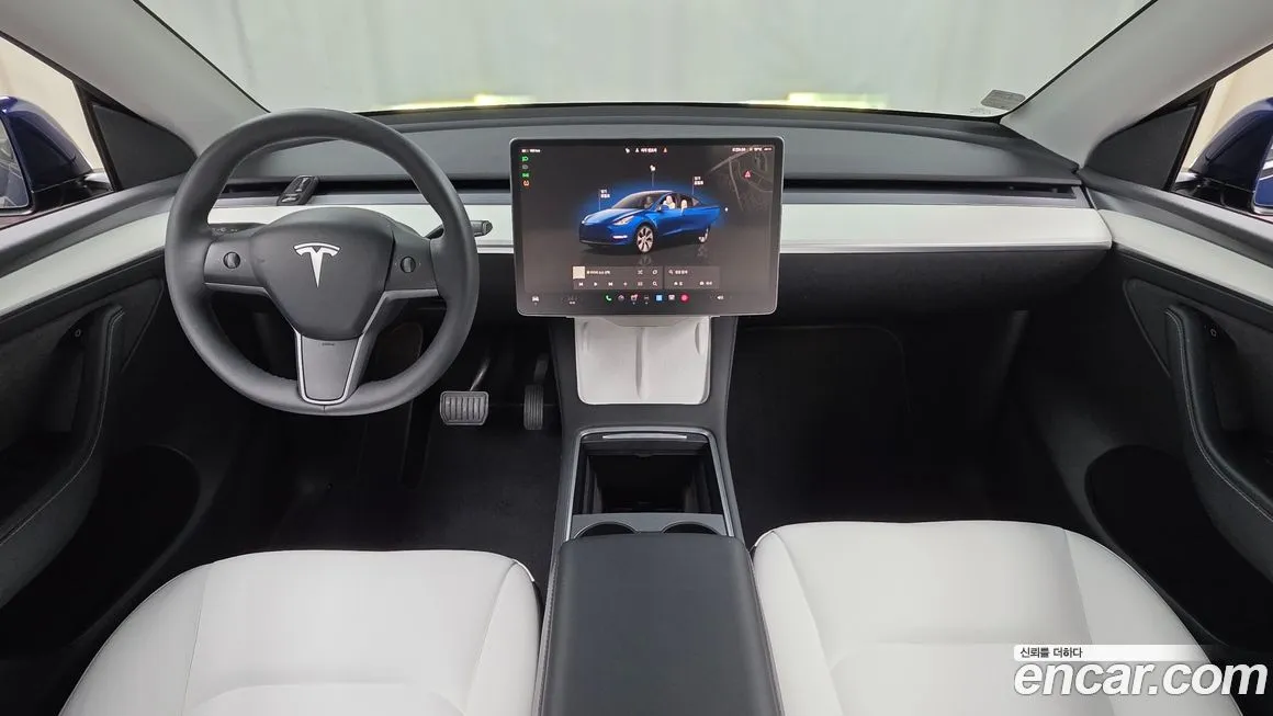Tesla Model Y 2023 из KR, фото 8