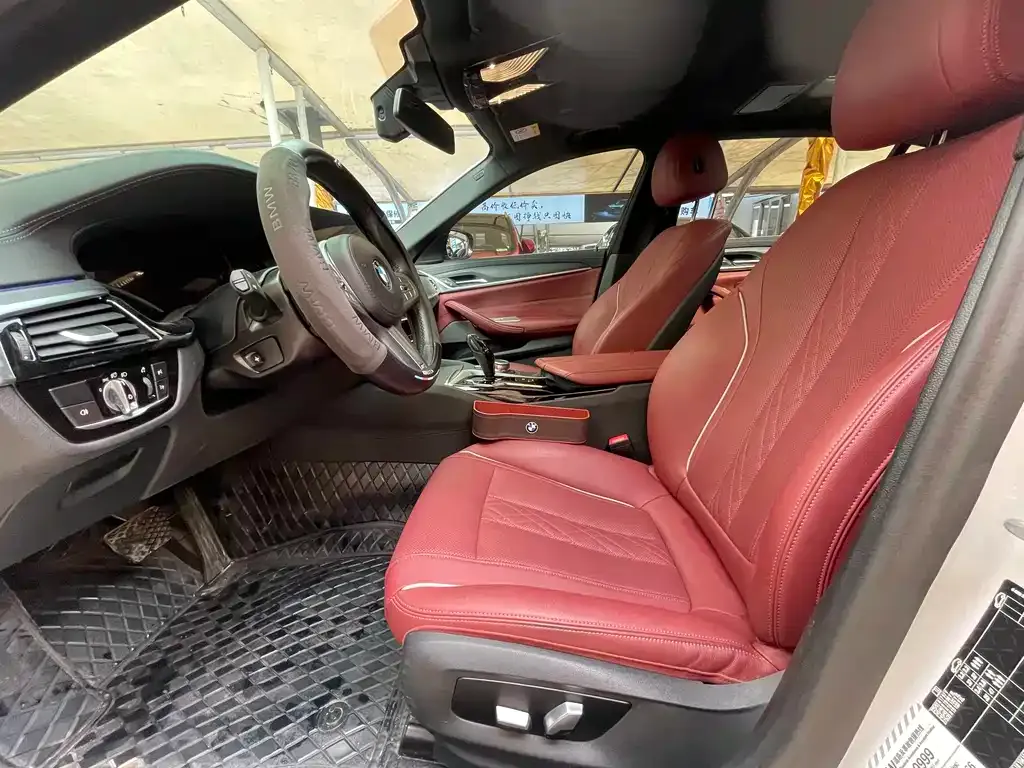 BMW 5 Series 2023 из CN, фото 6