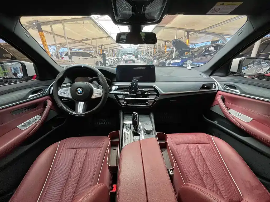 BMW 5 Series 2023 из CN, фото 5