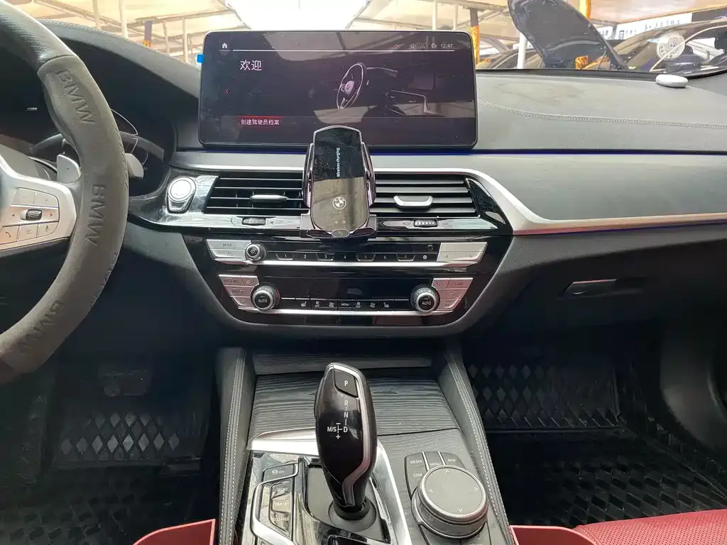 BMW 5 Series 2023 из CN, фото 7